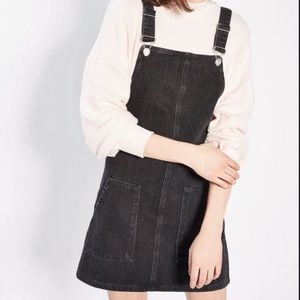 TopShop Pinafore Denim Dress